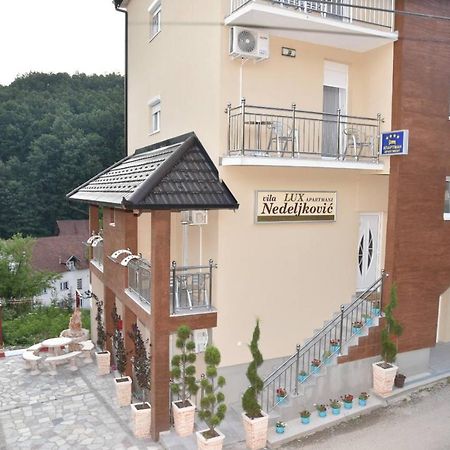 Vila Lux Nedeljkovic Gornja Trepca Čačak Dış mekan fotoğraf