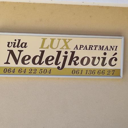 Vila Lux Nedeljkovic Gornja Trepca Čačak Dış mekan fotoğraf