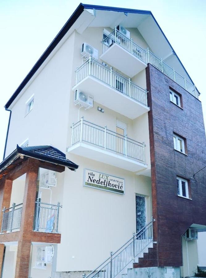 Vila Lux Nedeljkovic Gornja Trepca Čačak Dış mekan fotoğraf