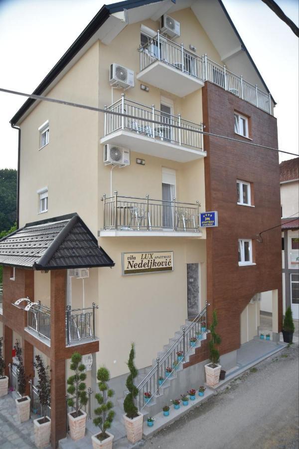 Vila Lux Nedeljkovic Gornja Trepca Čačak Dış mekan fotoğraf