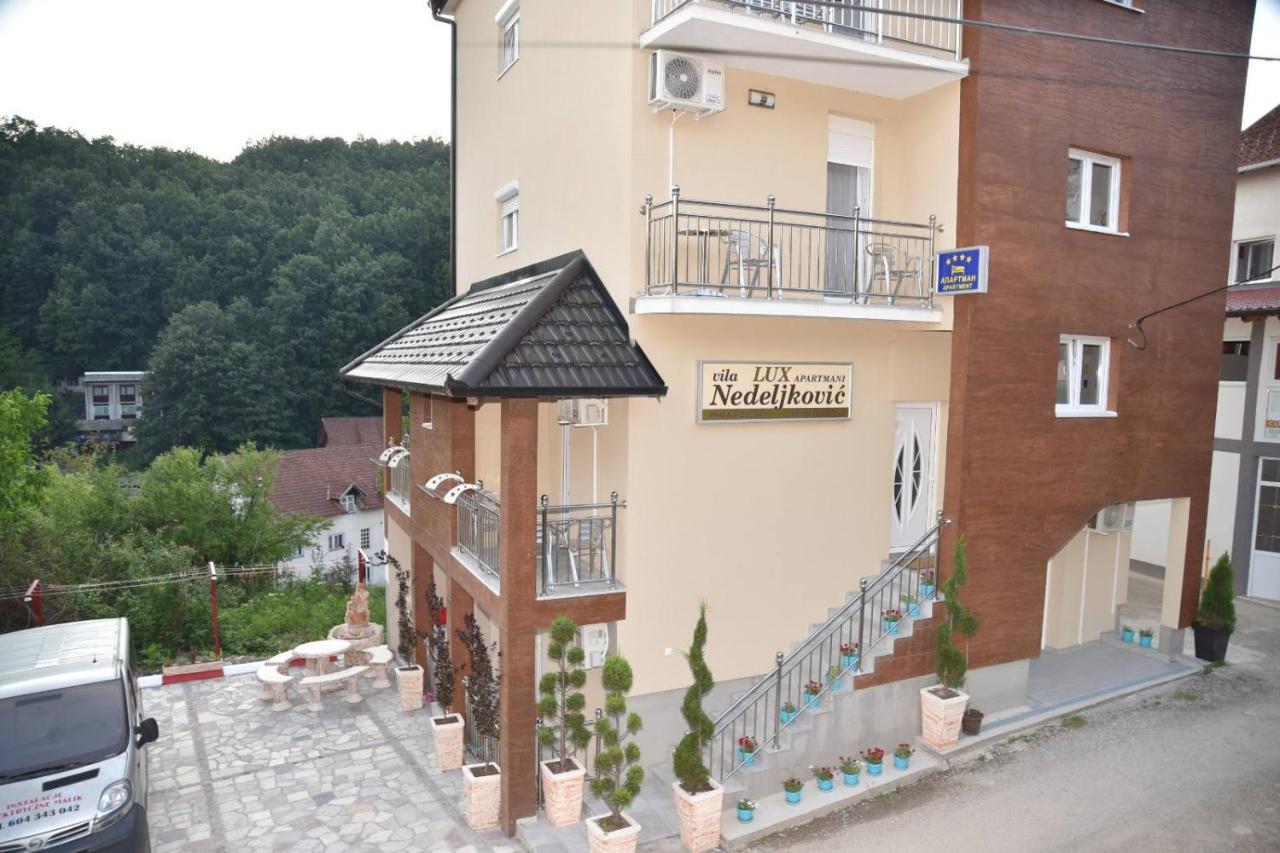 Vila Lux Nedeljkovic Gornja Trepca Čačak Dış mekan fotoğraf